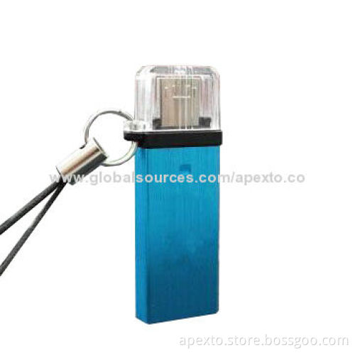 USB Flash Drives USB 3.0 High Speed, Customized Packaging Types/Logos Accepted, 256MB to 32GBNew